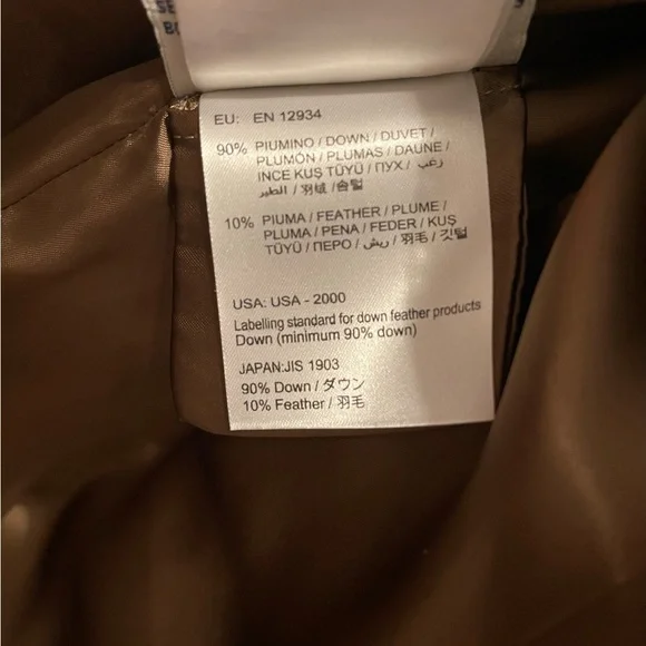 Authentic Moncler Makori Giubbotto Virgin Wool Down Jacket Designer 2 - US M 6-8 - Picture 13 of 16